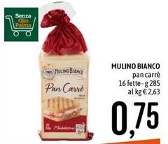 Mulino Bianco - Pan Carre