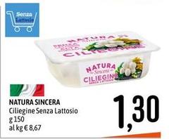 Natura sincera - Natura Ciliegine Senza Lattosio