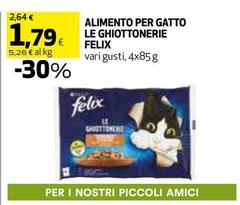 Felix - Alimento Per Gatto Le Ghiottonerie