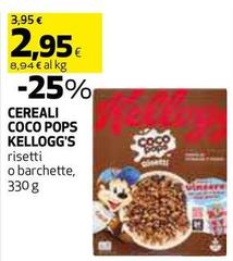 Kelloggs - Cereali Coco Pops