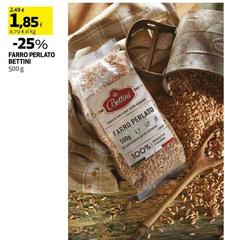 Bettini - Farro Perlato