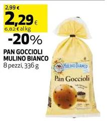 Mulino Bianco - Pan Goccioli
