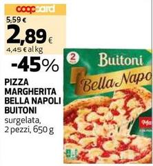 Buitoni - Pizza Margherita Bella Napoli