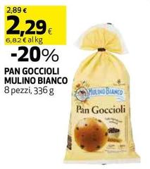 Mulino Bianco - Pan Goccioli