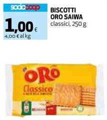 Oro Saiwa - Biscotti