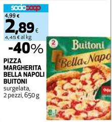 Buitoni - Pizza Margherita Bella Napoli