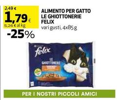 Felix - Alimento Per Gatto Le Ghiottonerie