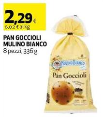 Mulino Bianco - Pan Goccioli
