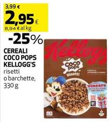 Kelloggs - Cereali Coco Pops