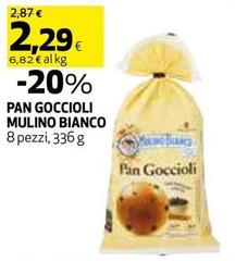 Mulino Bianco - Pan Goccioli
