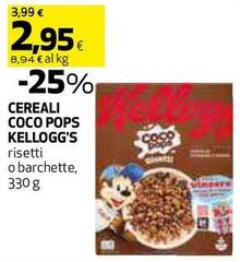 Kelloggs - Cereali Coco Pops