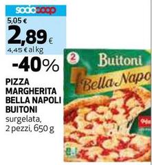 Buitoni - Pizza Margherita Bella Napoli