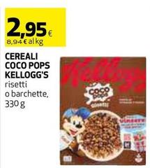 Kelloggs - Cereali Coco Pops