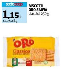 Oro Saiwa - Biscotti