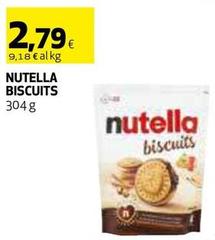 Nutella - Biscuits