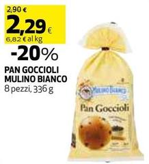 Mulino Bianco - Pan Goccioli