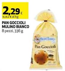 Mulino Bianco - Pan Goccioli