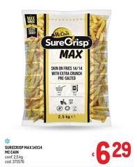 Max - Surecrisp  14x14