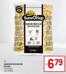 Mccain - Surecrisp 9XS SKIN ON MG Coin