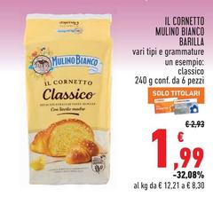 Barilla - Il Cornetto Mulino Bianco