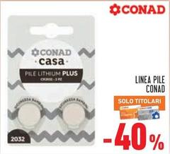 Conad - Linea Pile