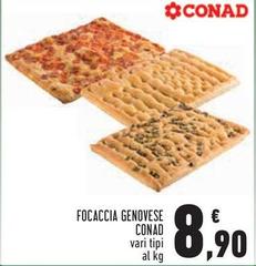 Conad - Focaccia Genovese