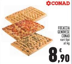 Conad - Focaccia Genovese
