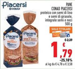 Conad - Pane Piacersi