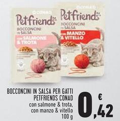 Petfriends - Bocconcini In Salsa Per Gatti