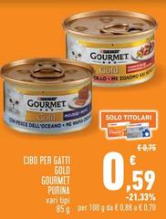 Gourmet Purina - Gold Cibo Per Gatti