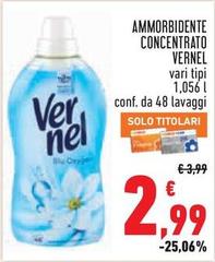 Vernel - Ammorbidente Concentrato