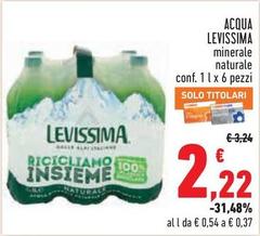 Levissima - Acqua