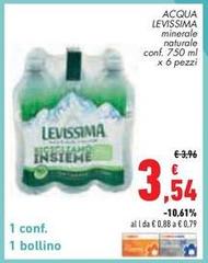 Levissima - Acqua