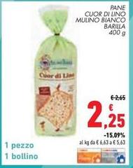 Barilla - Pane Cuor Di Lino Mulino Bianco