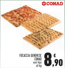 Conad - Focaccia Genovese
