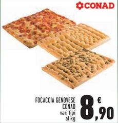 Conad - Focaccia Genovese