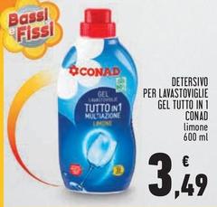 Bassi - Detersivo Per Lavastoviglie Gel Tutto In 1