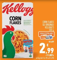 Kelloggs - Corn Flakes Gli Originali