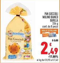 Barilla - Pan Goccioli Mulino Bianco