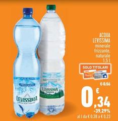 Levissima - Acqua