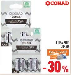 Conad - Linea Pile