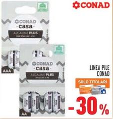 Conad - Linea Pile
