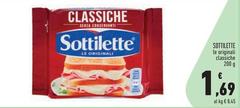Sottilette - Le Originali Classiche
