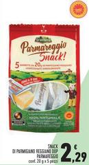 Parmareggio - Snack Di Parmigiano Reggiano DOP