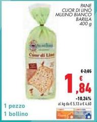 Barilla - Pane Cuor Di Lino Mulino Bianco