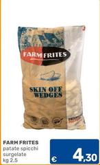 Off - Patate Spicchi Surgelate