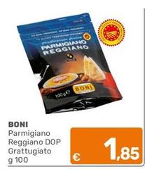 Boni - Parmigiano Reggiano DOP Grattugiato