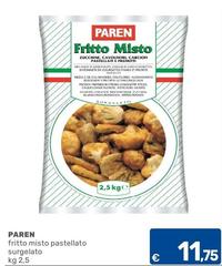 Paren - Fritto Misto Pastellato Surgelato