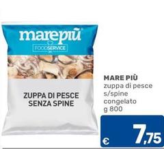 Selezione più - Zuppa Di Pesce S/Spine Congelato