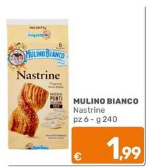 Mulino Bianco - Nastrine